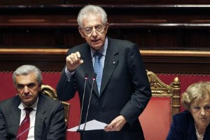 L’Italie exposée à un risque comparable à celui de la Grèce, selon Mario Monti
